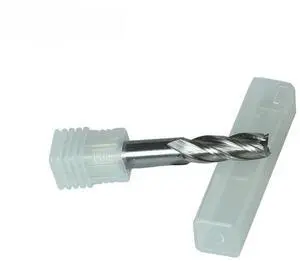 4-Flute Custom Shank CNC Straight Milling End Mill 4-Flute Custom Shank CNC Straight Milling End Mill