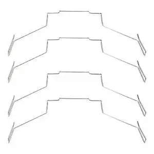 CPU Fan Coolers Metal Clip Set Inner Outer Lock for Models CPU Fan Coolers Metal Clip Set Inner Outer Lock for Models
