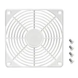12cm Fan Mesh Guard with Screws for Computer Case Cooling 12cm Fan Mesh Guard with Screws for Computer Case Cooling