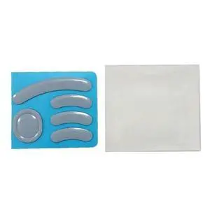 1Set Wireless Mouse Feet Sticker Skates Glides Curved Edge 1Set Wireless Mouse Feet Sticker Skates Glides Curved Edge
