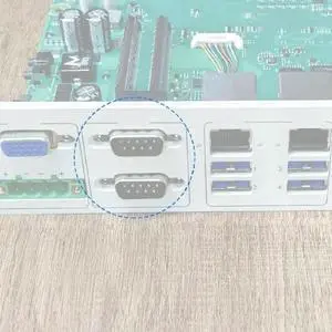 Silicone Dust Seal for PC Motherboards RS232 Port Waterproof Silicone Dust Seal for PC Motherboards RS232 Port Waterproof