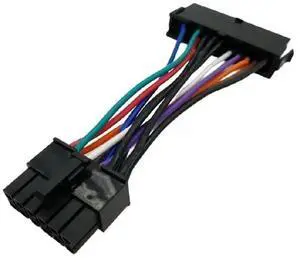 24Pin to 14Pin ATX Adapter Cable for Q77 B75 A75 Q75 24Pin to 14Pin ATX Adapter Cable for Q77 B75 A75 Q75