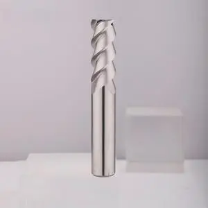 HRC50 3 Flute CNC Cemented Carbide Milling HRC50 3 Flute CNC Cemented Carbide Milling