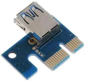 USB PCI-E 1X to 16X Graphics Extension Cable for PC USB PCI-E 1X to 16X Graphics Extension Cable for PC