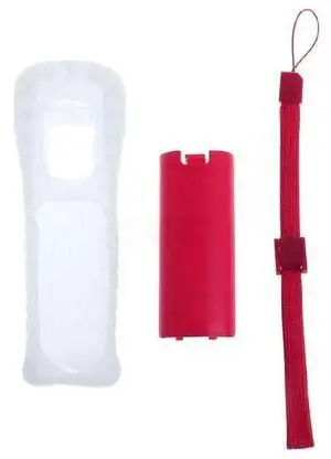 1Set Silicone Rubber Protective Skin Case Cover Hand Strap 1Set Silicone Rubber Protective Skin Case Cover Hand Strap