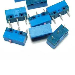 Gaming Mouse Micro Limit Switch 3 Pins 2 Pieces Pink Dot Gaming Mouse Micro Limit Switch 3 Pins 2 Pieces Pink Dot