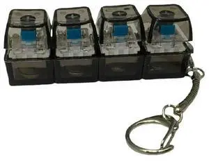 1PC Mechanical Keyboard Switches Tester Keychain Gift LED 1PC Mechanical Keyboard Switches Tester Keychain Gift LED