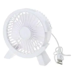 Portable USB Fan 4 Blades No Battery Desktop Fan Portable USB Fan 4 Blades No Battery Desktop Fan