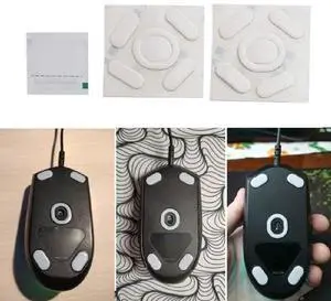 2Pack Mouse Skates Stickers Feet Pad for G102 Mouse 2Pack Mouse Skates Stickers Feet Pad for G102 Mouse