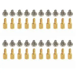 Computer Motherboard Washers Set Security Screws 6-32-M3 Computer Motherboard Washers Set Security Screws 6-32-M3