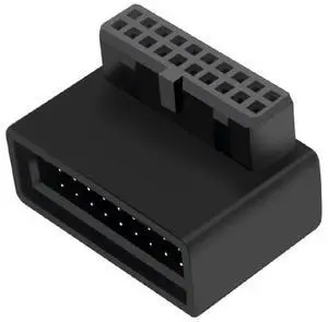 Motherboard USB 3.0 Adapter 19p 20p 90 Degree Elbow Motherboard USB 3.0 Adapter 19p 20p 90 Degree Elbow