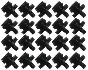 20pcs HDD Shockproof Screws 3.5/2.5 Inch Shock Absorption 20pcs HDD Shockproof Screws 3.5/2.5 Inch Shock Absorption