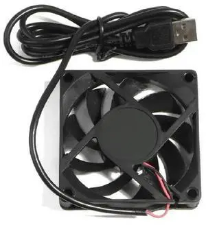 70mm USB Fan 5V Brushless for 3D Printer Case CPU Cooler 70mm USB Fan 5V Brushless for 3D Printer Case CPU Cooler