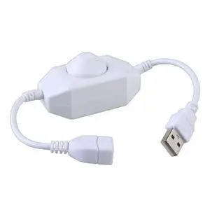 DC5V Dimmable USB LED Dimmer Switch Adjustable Brightness DC5V Dimmable USB LED Dimmer Switch Adjustable Brightness