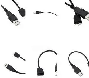 9-Pin USB Motherboard to Type A Male Cable 7.8inch 9-Pin USB Motherboard to Type A Male Cable 7.8inch
