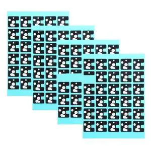 120PCS Mechanical Keyboard Switch Foam Buffer Pads Poron 120PCS Mechanical Keyboard Switch Foam Buffer Pads Poron