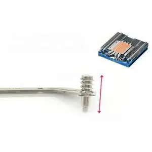 Metal CPU Fan Heatsink Mounting Backplane for LGA115X Metal CPU Fan Heatsink Mounting Backplane for LGA115X