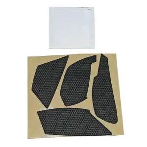1 Set DIY Mouse Anti-Slip Side Grips Sweat Resistant Tape 1 Set DIY Mouse Anti-Slip Side Grips Sweat Resistant Tape
