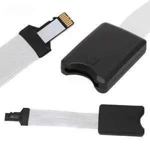 TF Male to SDHC SDXC Card Reader Extension Cable 10cm TF Male to SDHC SDXC Card Reader Extension Cable 10cm