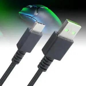 USB C Cable for Basilisk V3Pro Data Syncing Capability USB C Cable for Basilisk V3Pro Data Syncing Capability
