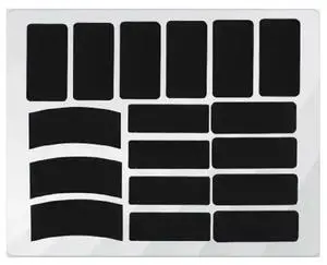AntiSweat Silicone Grips for Keyboard Mouse Easy Apply AntiSweat Silicone Grips for Keyboard Mouse Easy Apply