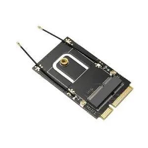 NGFF E to Mini PCI-E Adapter for M2 Wireless Module NGFF E to Mini PCI-E Adapter for M2 Wireless Module