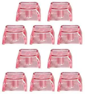 Customized Transparent Non Engraved Keycap 1.7mm Customized Transparent Non Engraved Keycap 1.7mm