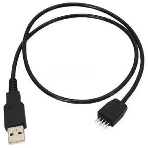 USB A to Motherboard 9Pin Extension Cable System Upgrade USB A to Motherboard 9Pin Extension Cable System Upgrade