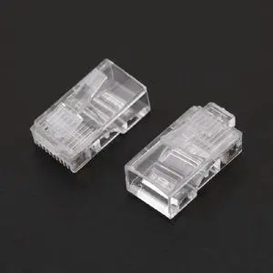 10P10C RJ48 Crystal Plug Modular Tool Replacement 10P10C RJ48 Crystal Plug Modular Tool Replacement