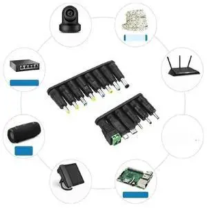 USB to DC5V Power Cable 14 Adapter Plugs 5.5x2.1mm USB to DC5V Power Cable 14 Adapter Plugs 5.5x2.1mm