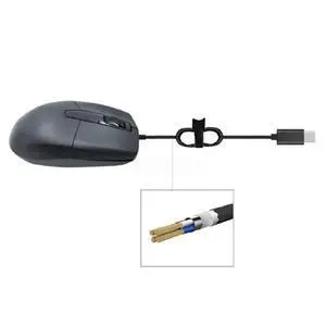 USB Type C Mouse Sensitive 1.5m Cord for Phones Tablets USB Type C Mouse Sensitive 1.5m Cord for Phones Tablets