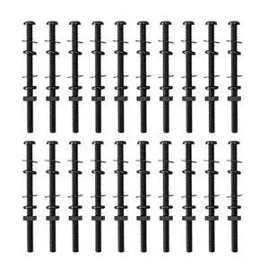 Long Computer Case Fan Screw Cooling Mounting Hardware Long Computer Case Fan Screw Cooling Mounting Hardware