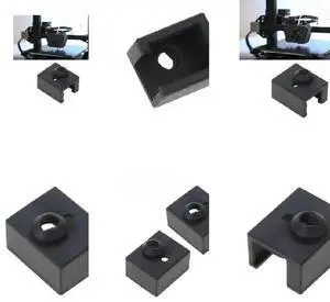 Printer Hot End Heater Block Socks for Ender 3 Printer Hot End Heater Block Socks for Ender 3