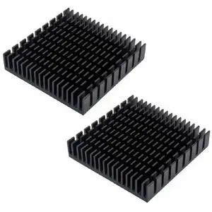 Aluminum Heatsink 60x60x15mm Chip Cooling Aluminum Heatsink 60x60x15mm Chip Cooling