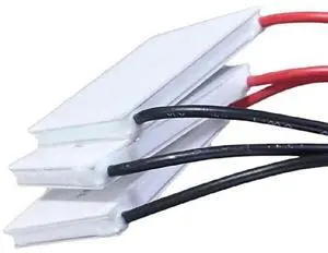 TEC1-12703 Peltier 12V 12A 29.7W 30x30mm Heatsink TEC1-12703 Peltier 12V 12A 29.7W 30x30mm Heatsink