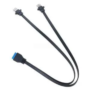 USB3.0 Faceplate Cable 19pin for Case Airflow USB3.0 Faceplate Cable 19pin for Case Airflow