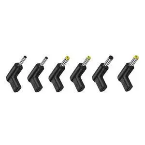 90 Degree Type C to DC 3.5/5.5 Adapter Space Efficient 90 Degree Type C to DC 3.5/5.5 Adapter Space Efficient