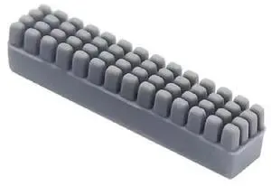 Nozzle Clog Removal Silicone Brush for Lab Printers Nozzle Clog Removal Silicone Brush for Lab Printers