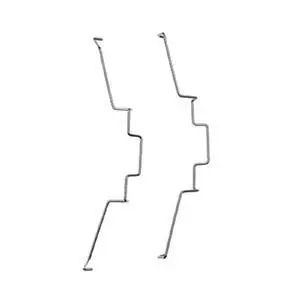 CPU Cooling Fan Clips Stainless Steel Wire Fastener CPU Cooling Fan Clips Stainless Steel Wire Fastener