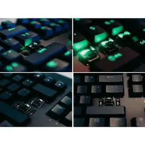 Black Optical Switches Hot Swap for Gaming Keyboard Black Optical Switches Hot Swap for Gaming Keyboard