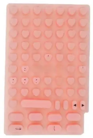 Silicone Keyboard Cover Enhances Typing Experience Silicone Keyboard Cover Enhances Typing Experience