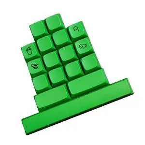 17PCS Profile Dye Sub Keycaps Bees for Cherry 61 64 17PCS Profile Dye Sub Keycaps Bees for Cherry 61 64