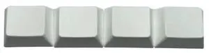Mechanical Keyboard Keycaps 1.25U 1.25X Replacement Mechanical Keyboard Keycaps 1.25U 1.25X Replacement
