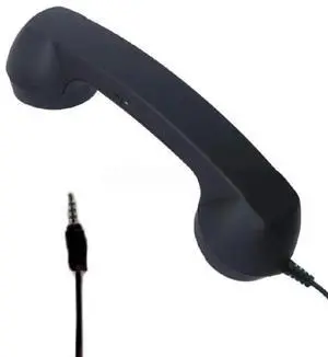 Telephone Earpiece 3.5mm Jack ABS Business Calls Telephone Earpiece 3.5mm Jack ABS Business Calls