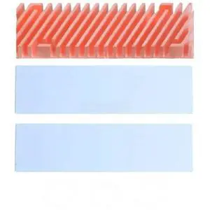 Copper M.2 SSD Heatsink 2280 Improved Cooling Copper M.2 SSD Heatsink 2280 Improved Cooling