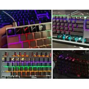 5 Keys ABS Keycaps Mechanical Keyboard Replacement 5 Keys ABS Keycaps Mechanical Keyboard Replacement