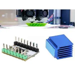 TMC2226 Motor Driver 3D Printer Module Heat Sink TMC2226 Motor Driver 3D Printer Module Heat Sink