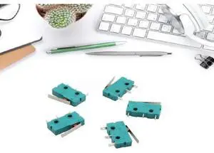 5PCS KW4-3Z-3 Straight Handle Micro Switch High 5PCS KW4-3Z-3 Straight Handle Micro Switch High