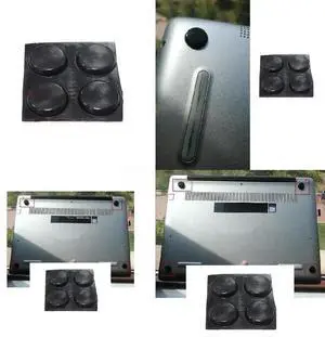 Tablet Notebook Stand Corner Pad Anti-Slip Silicone Tablet Notebook Stand Corner Pad Anti-Slip Silicone
