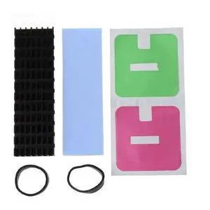 M.2 NGFF Aluminum Heatsink Heat Thermal Pads M.2 NGFF Aluminum Heatsink Heat Thermal Pads